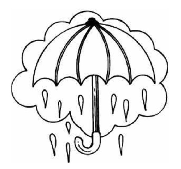 614x573 Rainy Season Coloring Pages Coloring Pages