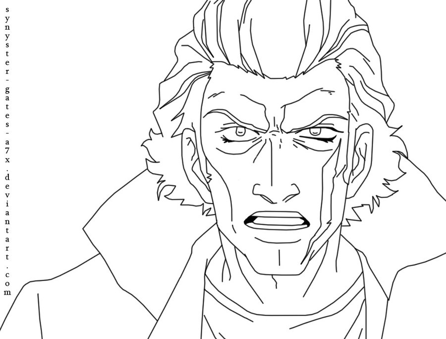 900x685 Wolfs Rain Coloring Pages