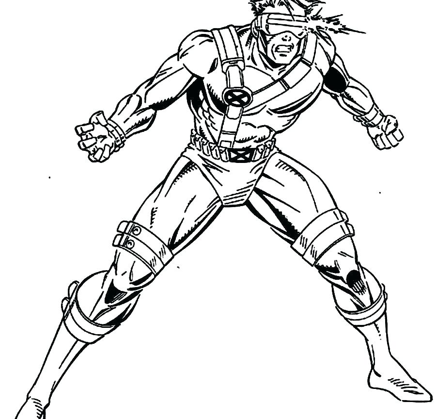 900x864 Wolverine Coloring Pages Wolverine Coloring Page Wolverine