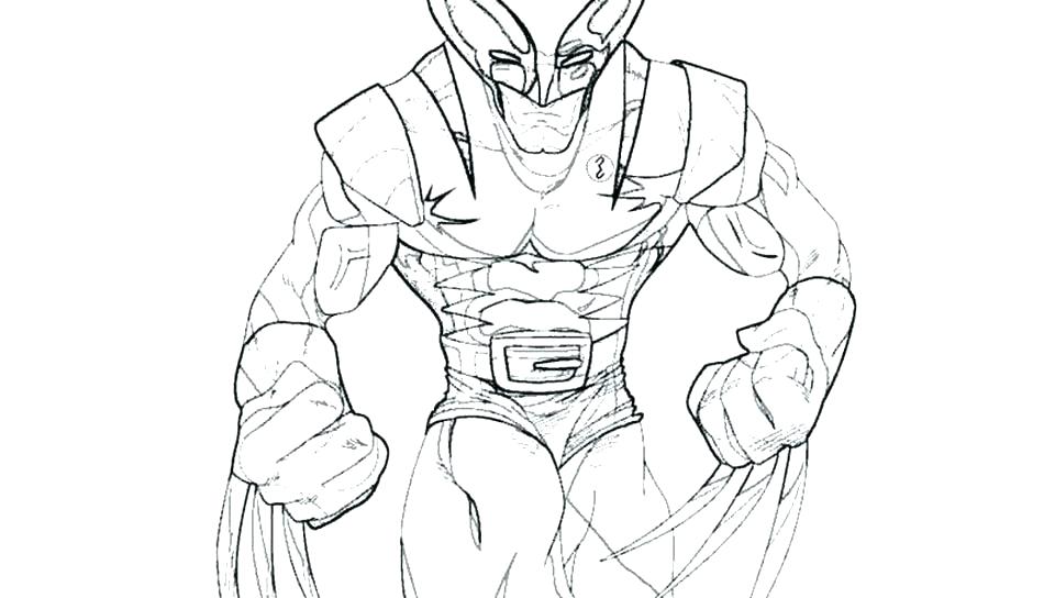 960x544 Wolverine Coloring Pages Wolverine Coloring Pages With Wolverine