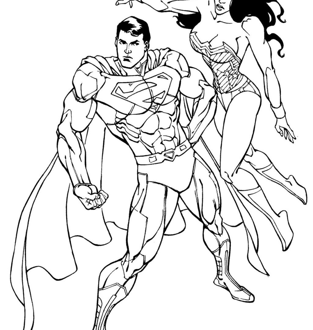 1024x1080 Wonder Woman Coloring Pages Best For Page General Free To Color