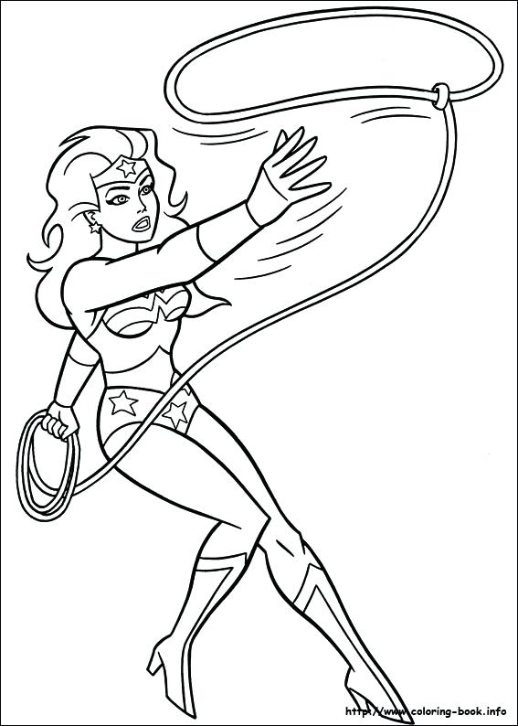 567x794 Wonder Woman Coloring Catwoman Mask Coloring Pages