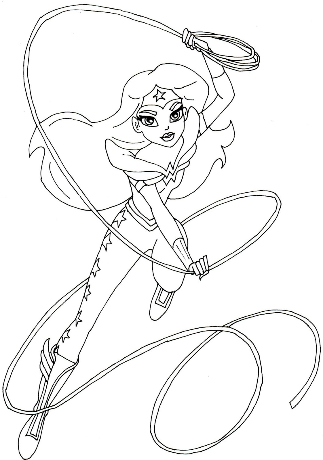 1122x1600 Wonder Woman Coloring Page Itsamansworld Me Inside Pages Acpra