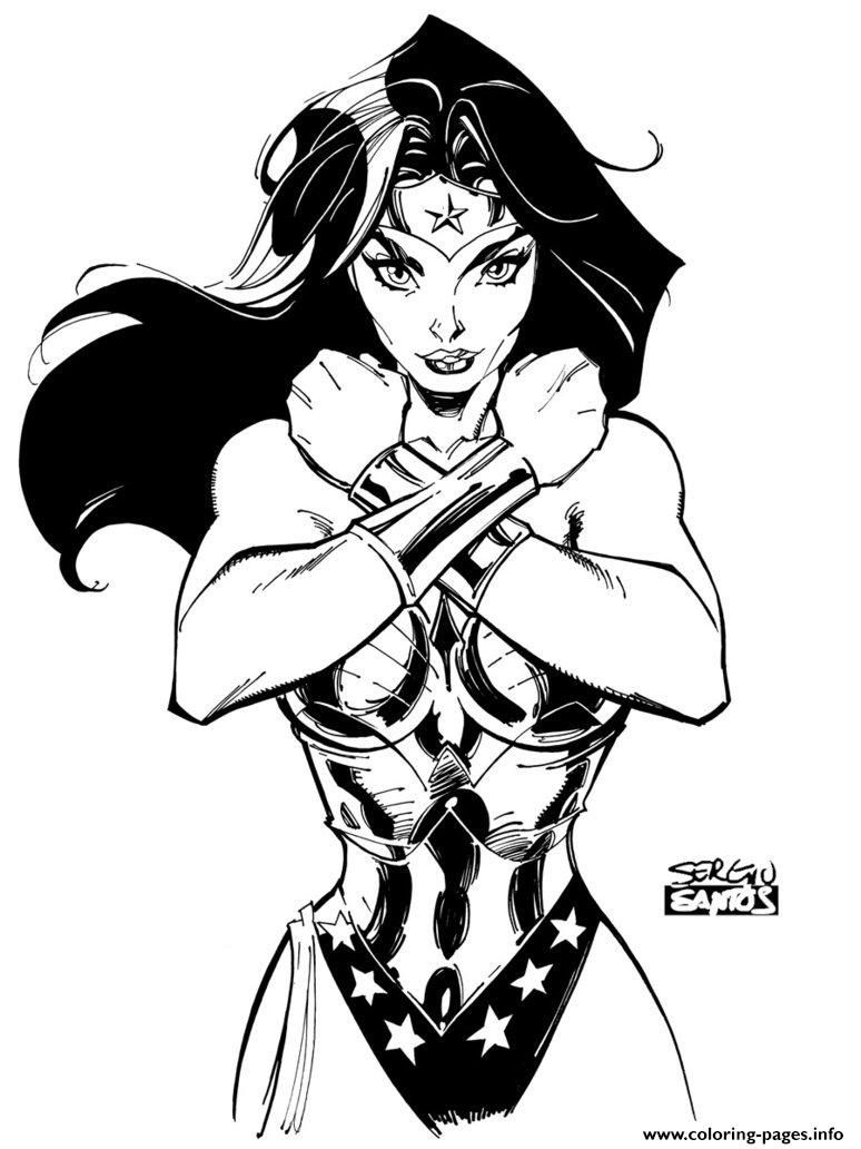 774x1032 Free Printable Super Hero High Coloring Page For Wonder Woman More
