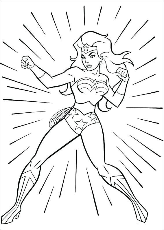 567x794 Girl Face Coloring Page Coloring Pages Woman Coloring Page Wonder