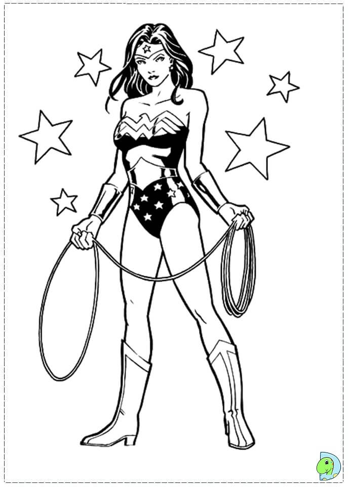 691x960 Wonder Woman Coloring Pages Coloring Pages For Kids
