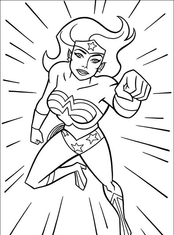 567x764 Impressive Decoration Wonder Woman Coloring Pages Best For Kids
