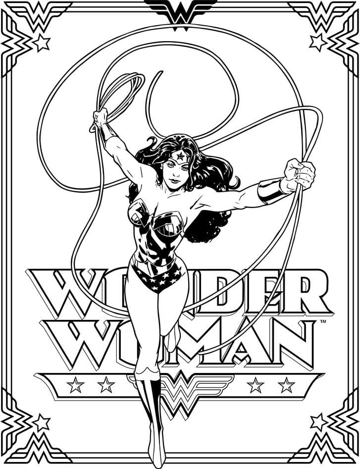 727x947 Wonder Woman Coloring Pages Coloring Pages For Kids