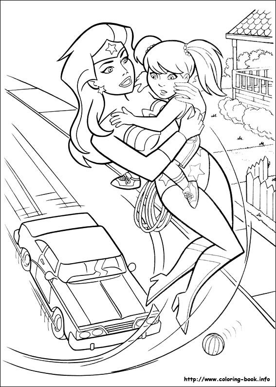 567x794 Wonder Woman Coloring Picture Coloring Sheets