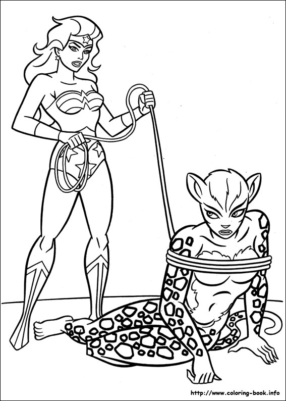 567x794 Wonder Woman Coloring Pages On Coloring