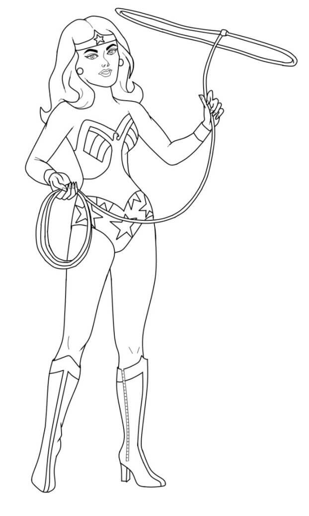 622x1037 Wonder Woman Coloring Sheets Coloring Pages For Kids