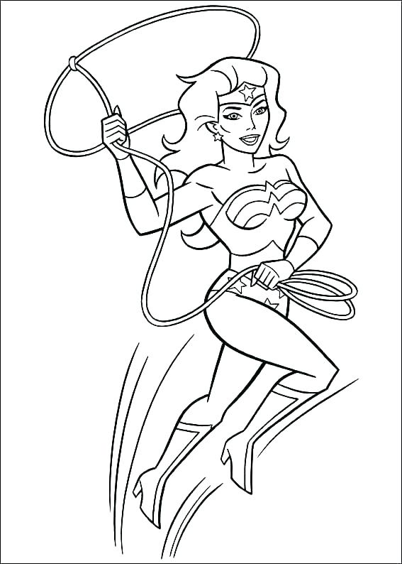 567x794 Wonderwoman Coloring Pages Coloring Pages Wonder Woman Coloring