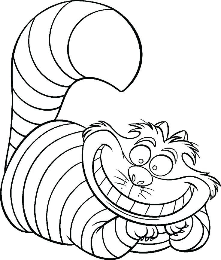 736x865 Alice In Wonderland Coloring Pages Inspiring Ideas In Wonderland