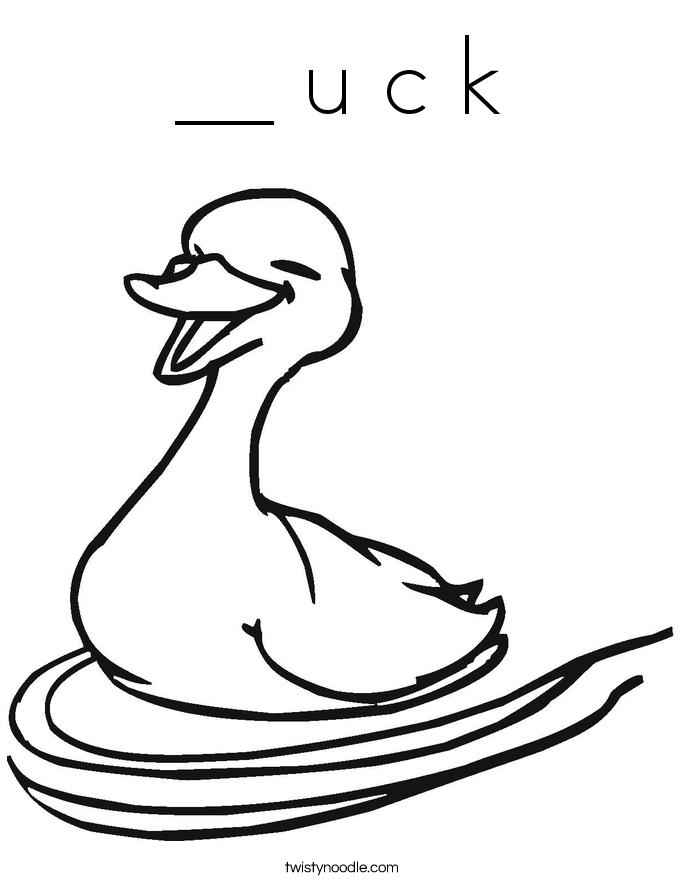 685x886 Duck Coloring Pages