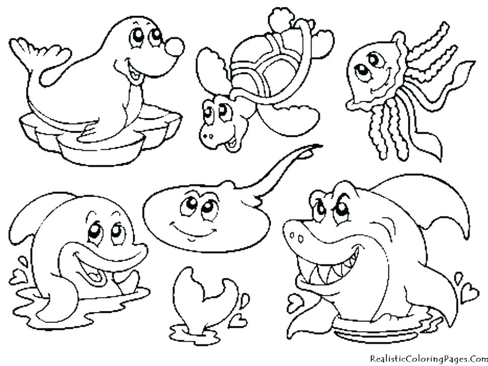 970x728 Forest Animals Coloring Pages Forest Animals Coloring Pages
