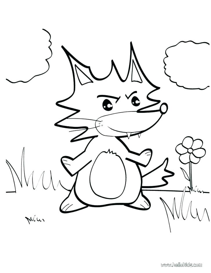 728x941 Woodland Animals Coloring Pages Preschool Animal Coloring Pages