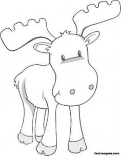 236x304 Woodland Forest Animals Coloring Pages