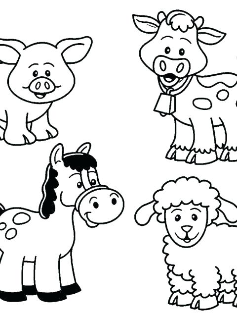 480x640 Forest Animal Coloring Pages Forest Animals Coloring Pages