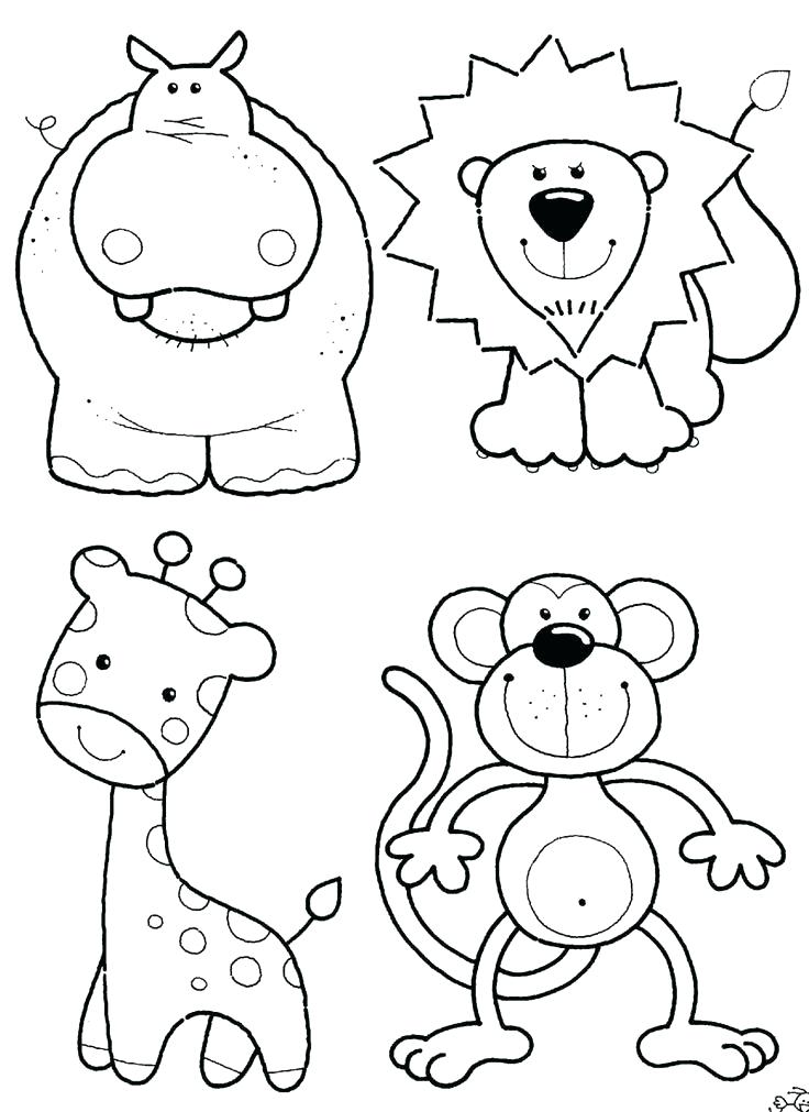 736x1011 Forest Animals Coloring Pages Woodland Animals Coloring Pages