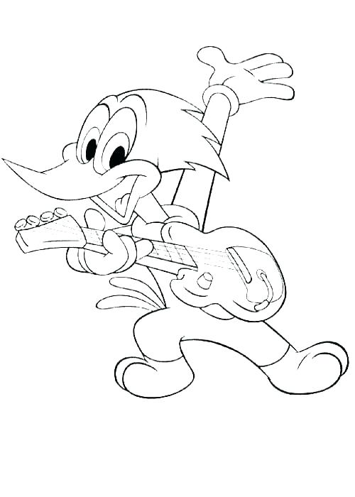 500x700 Woody Coloring Page Best Toy Story Coloring Pages Images On Draw