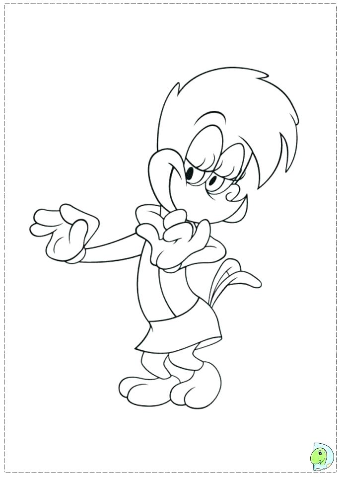 691x960 Woody Coloring Page Woodpecker Coloring Page Woody Woodpecker