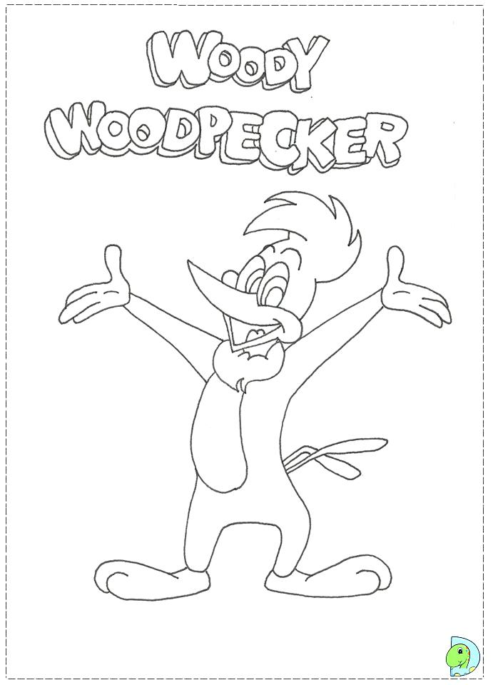 691x960 Gila Woodpecker Coloring Page Woody Woodpecker Coloring Pages
