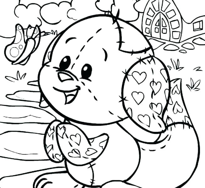 Woods Coloring Pages at GetDrawings | Free download