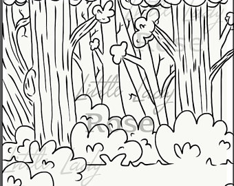 340x270 Coloring Page Kids Etsy
