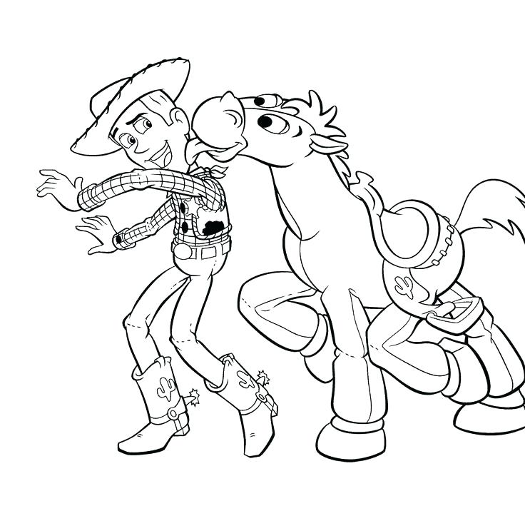 Woody Coloring Pages at GetDrawings | Free download