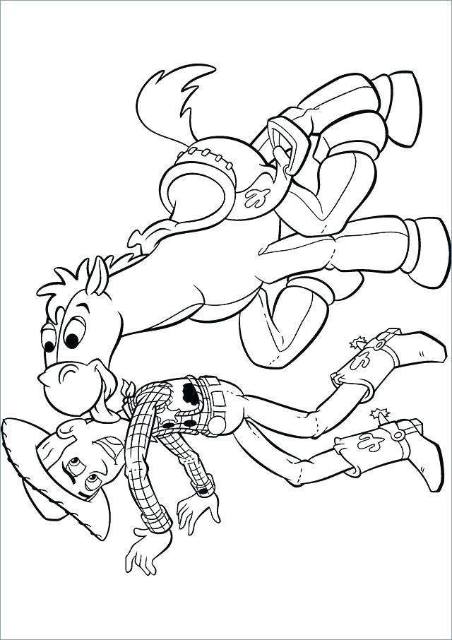 640x906 Woody And Buzz Coloring Pages Woody Toy Story Coloring Page Toy
