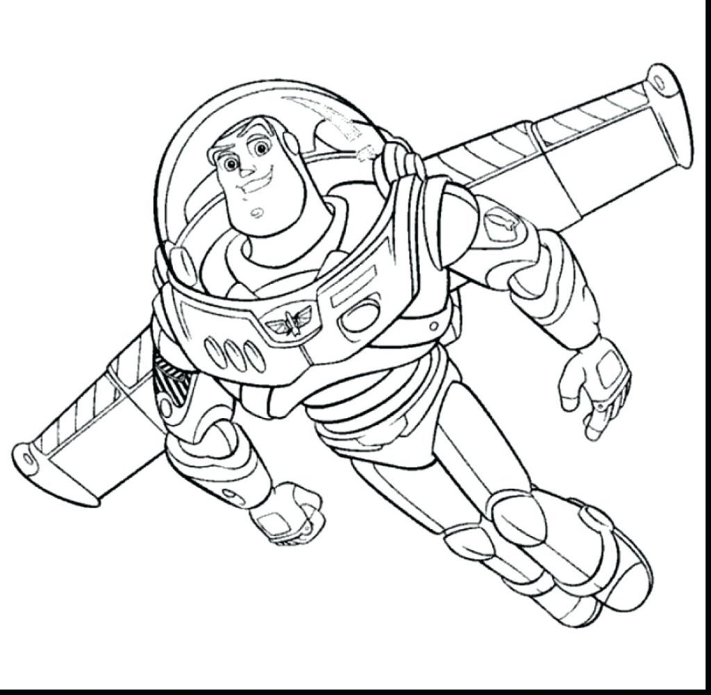 1024x1001 Woody Coloring Pages
