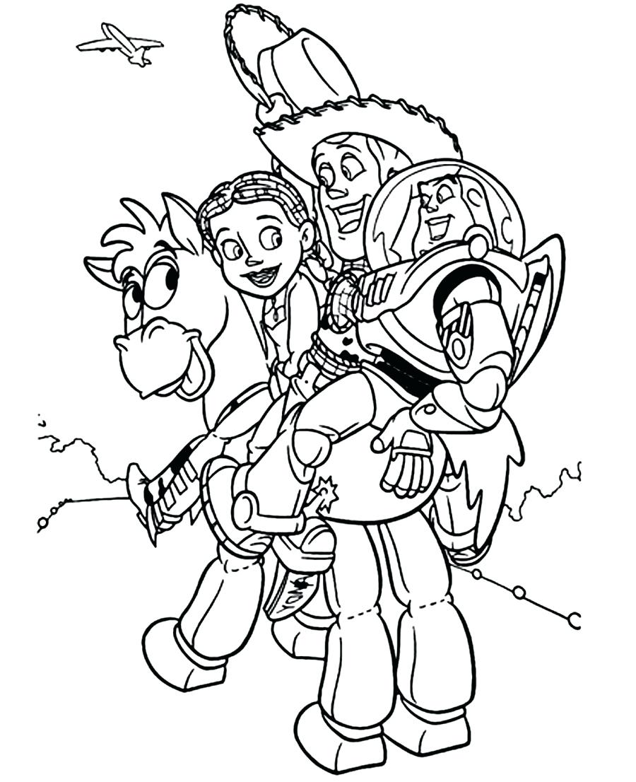 900x1106 Coloring Pages Woody Coloring Pages Toy Story Sheets Buzz