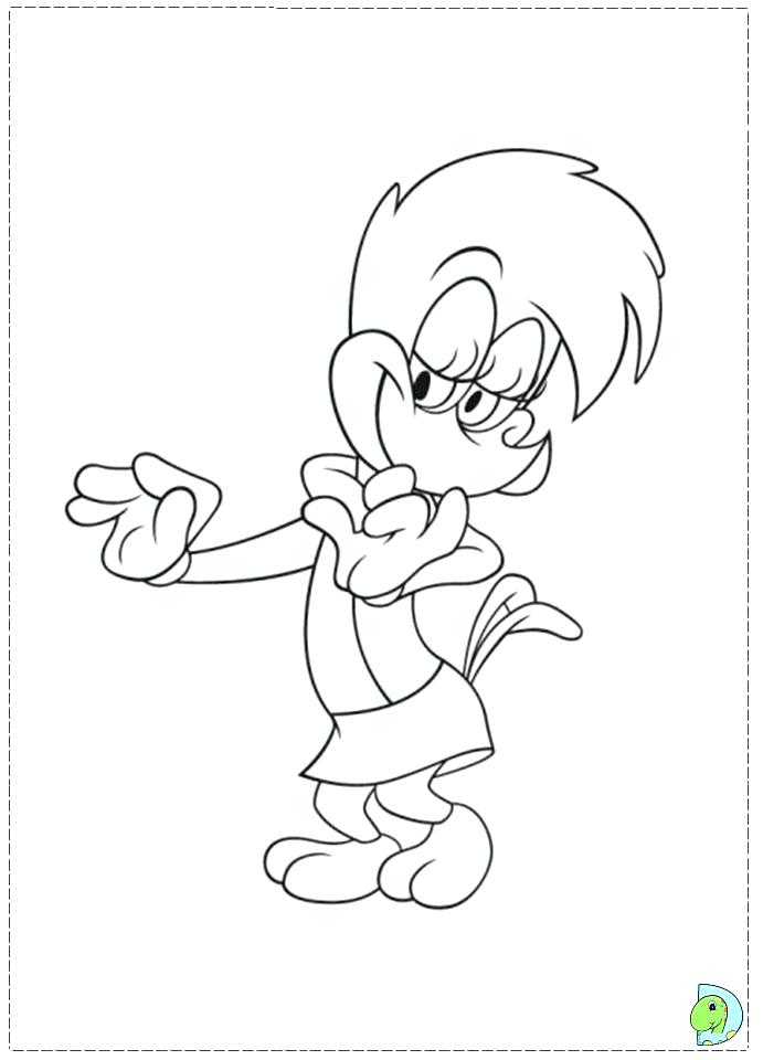 691x960 Woody Woodpecker Coloring Page Woody Woodpecker Coloring Pages