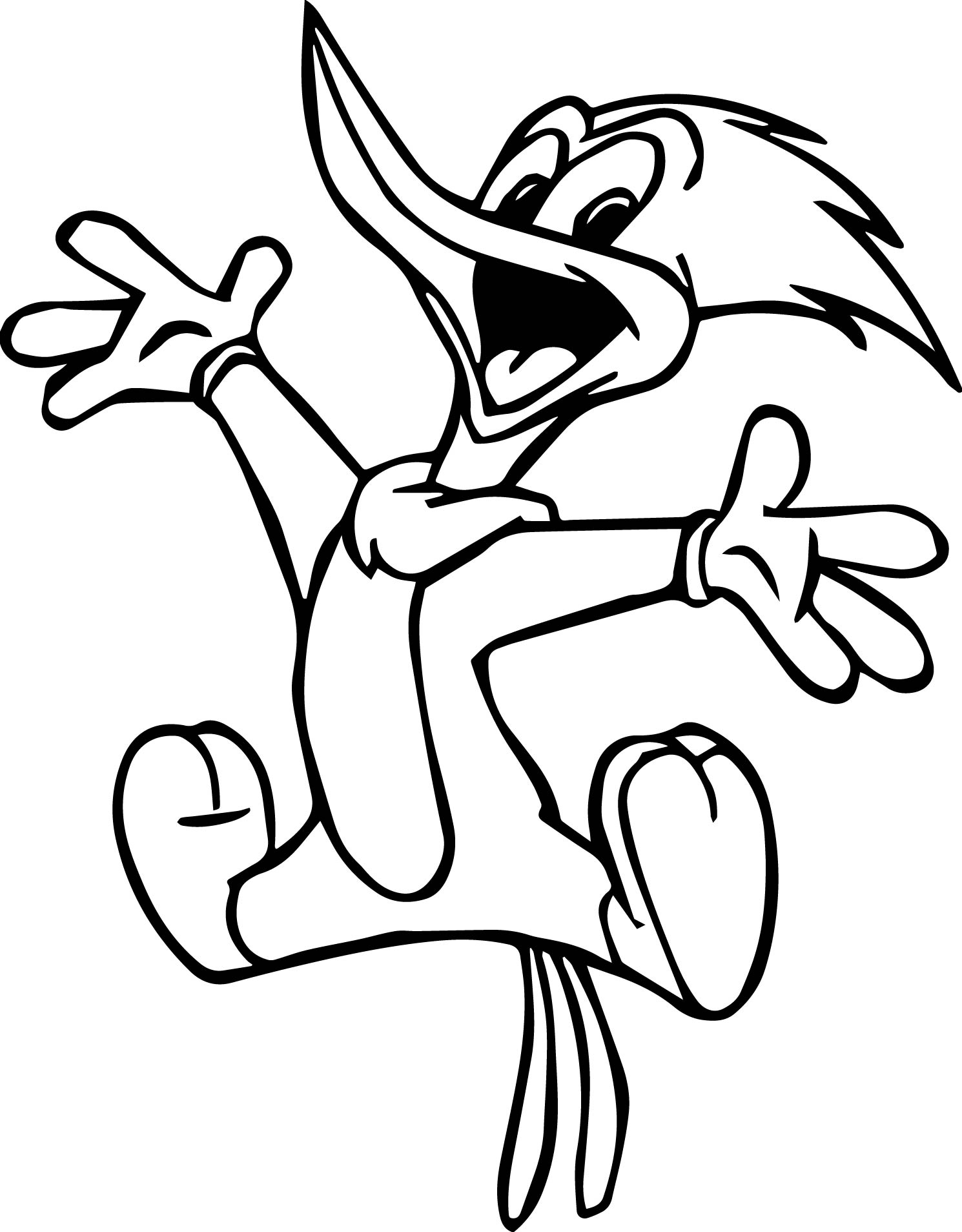 1490x1908 Woody Woodpecker Coloring Pages Download Coloring For Kids