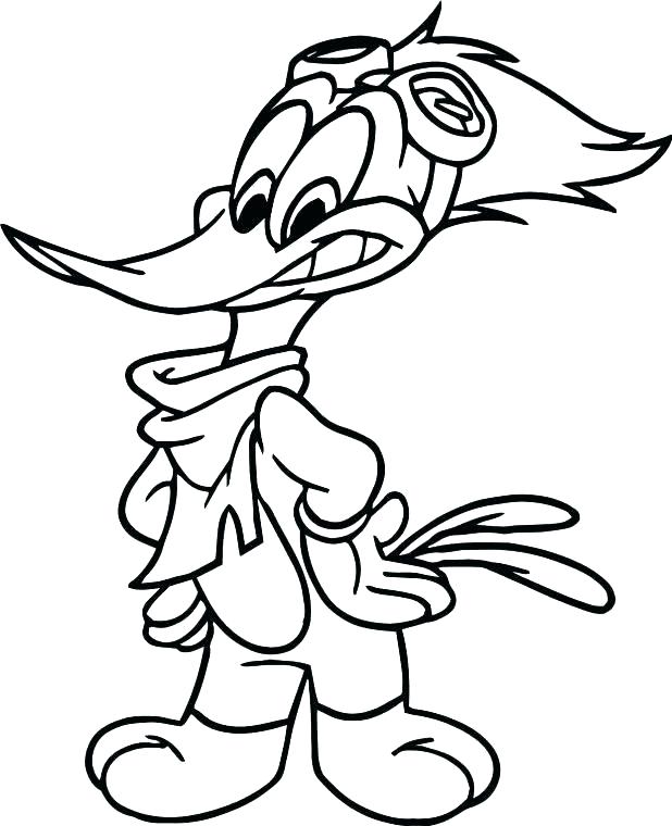 618x760 Woody Woodpecker Coloring Pages Woodpecker Coloring Page Woody