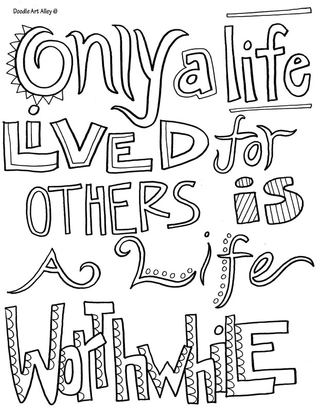 618x800 Quote Coloring Pages