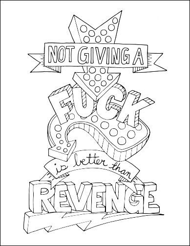 389x504 You May Download These Free Printable Swear Word Coloring Pages