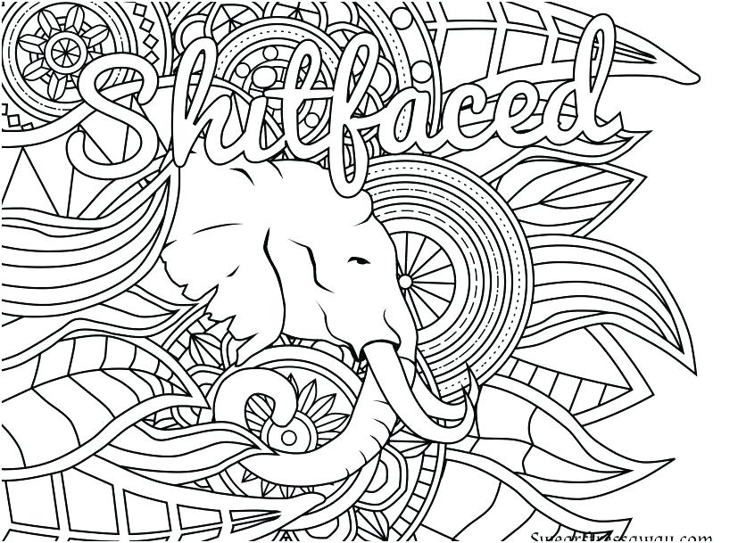 827x609 Picture To Coloring Page As Well As Kitchen Swear Word Coloring