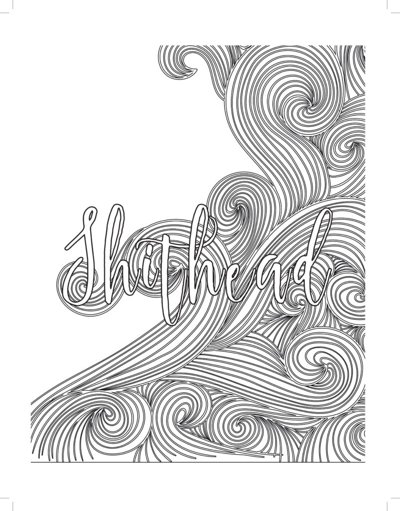 803x1024 Coloring Pages For Adults Curse Words Archives
