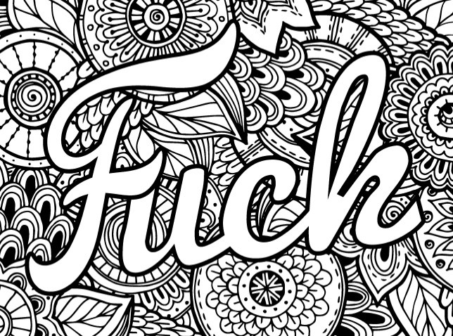 644x478 Coloring Pages With Words Coloring Pages Words Best Swear Word