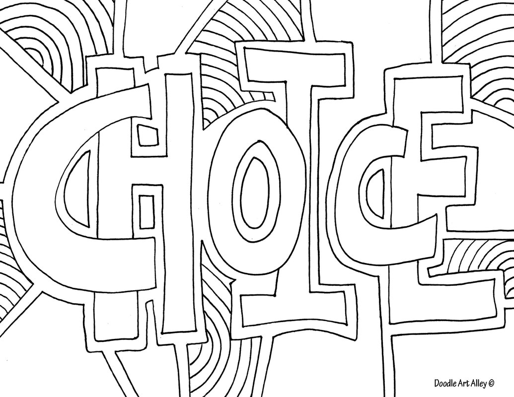 1035x800 Word Coloring Pages