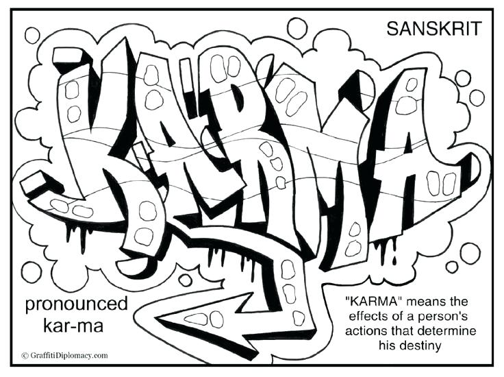 736x550 Swear Word Coloring Pages Printable Packed With Words Coloring