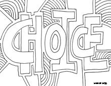 220x170 Word Coloring Pages And Many More Doodles Awesome Site Word