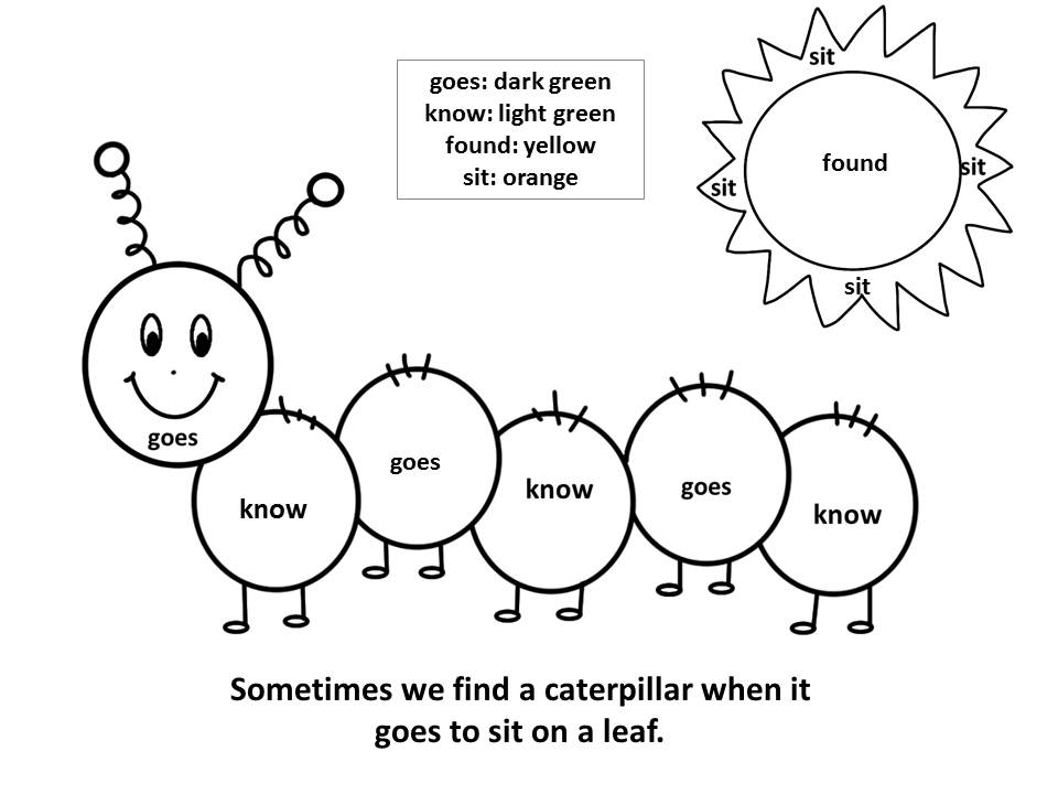 960x720 Sight Word Coloring Pages Word Coloring Pages Ideas