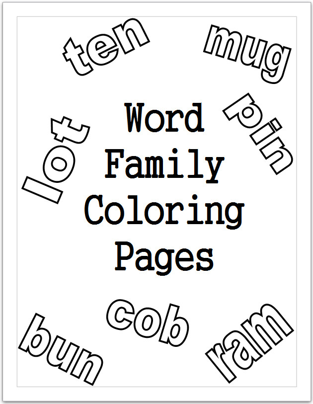 630x813 New Images Of Word Family Coloring Pages Free Coloring Pages