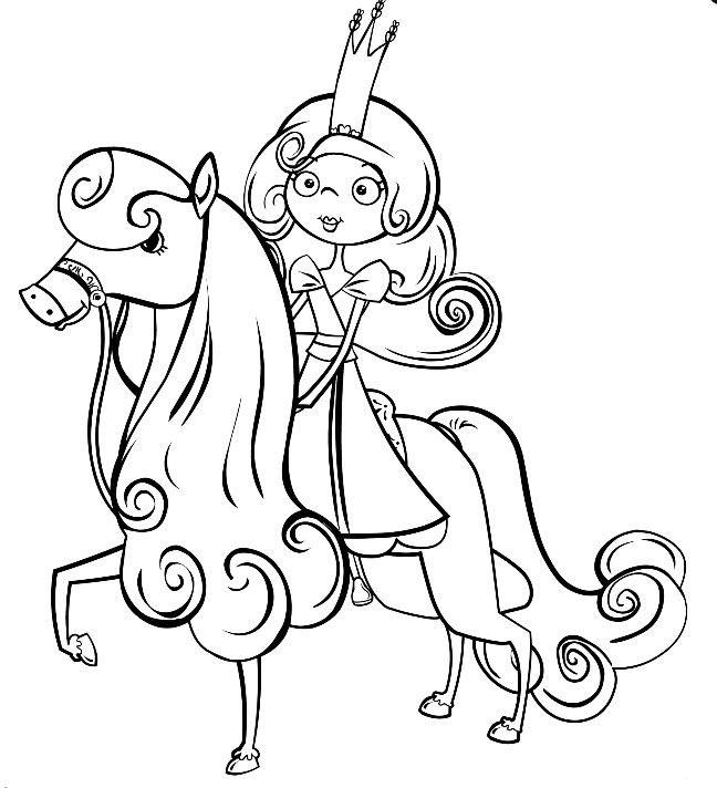 648x712 Decorate Your Own Pretty Princess Coloring Sheet! Keywords