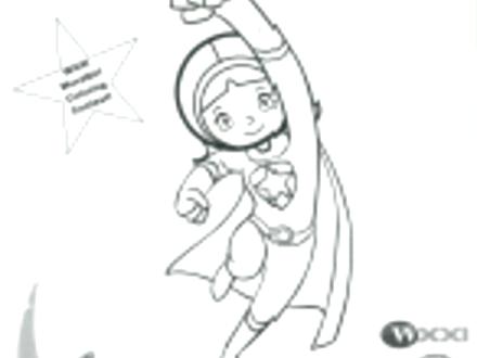 440x330 Terrific Word Girl Coloring Pages Preschool For Tiny Word Girl