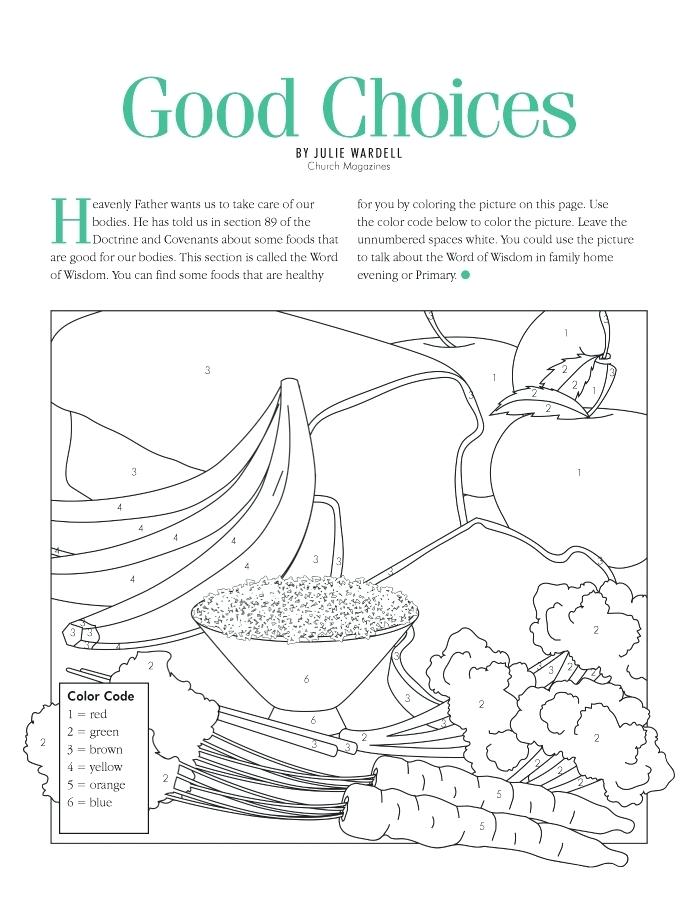 700x909 Church Coloring Page Word Of Wisdom Free Christmas Coloring Pages