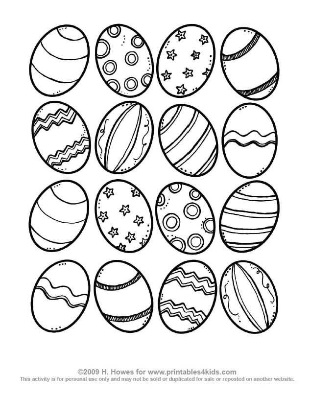 633x811 Easter Egg Matching Game Printables For Kids Free Word Search