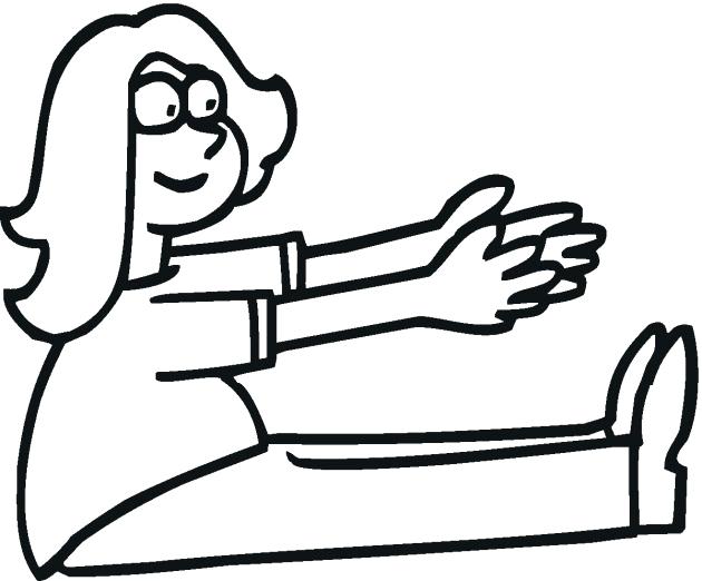 630x522 Fitness Coloring Pages Top Nice Design Physical Sheets Coloring